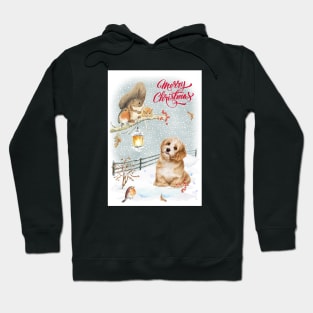 Lhasa Apso Merry Christmas Santa Dog Hoodie